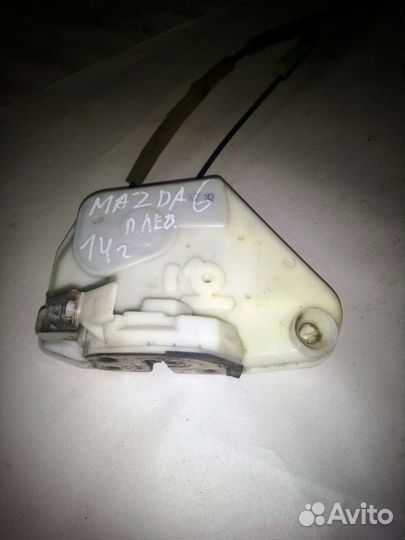 Замок двери передней левой mazda 6 GJ/GL