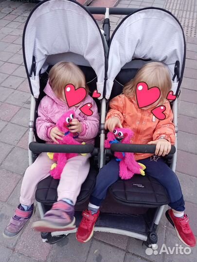 Коляска для двойни или погодок
