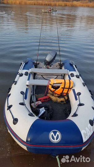 Продам моторную лодку пвх yamaran F410