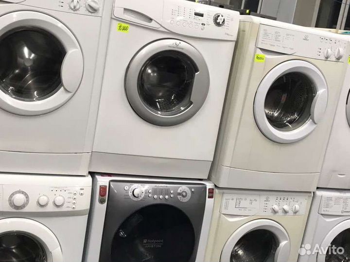 Стиральная машина бу с гарантией