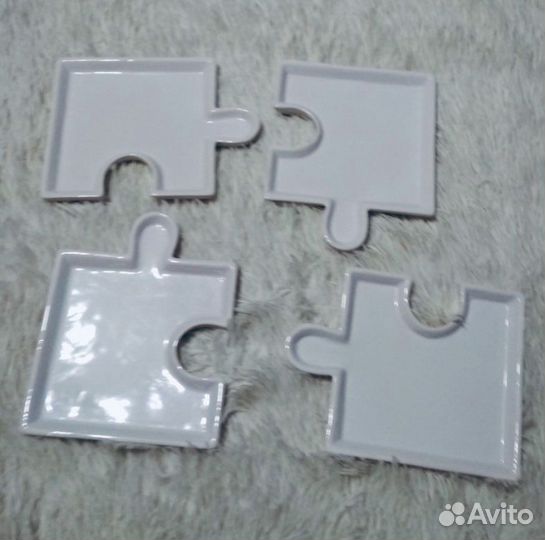 Тарелки «Пазл»