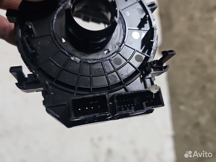 Шлейф подрулевой на Киа Рио 4 под обогревом