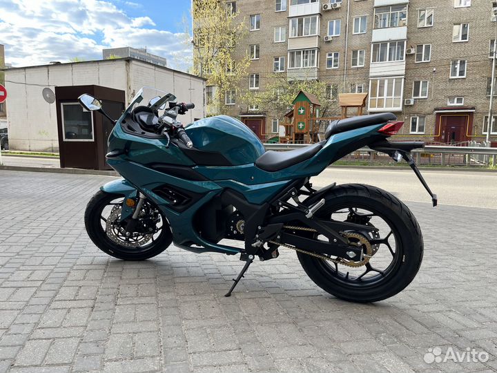 Электромотоцикл R3 100ah 3kw