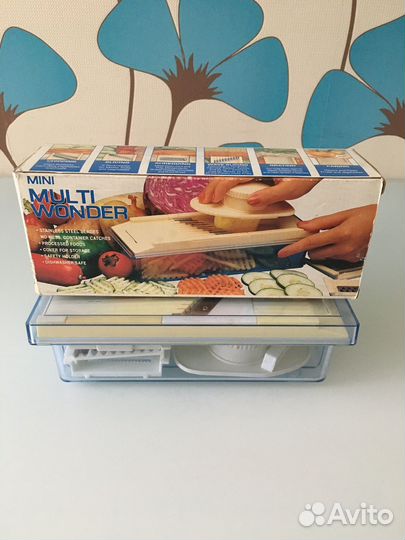 Терка для овощей Mini multi wonder