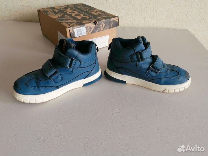 Ботинки демисезонные для мальчика 31 размер