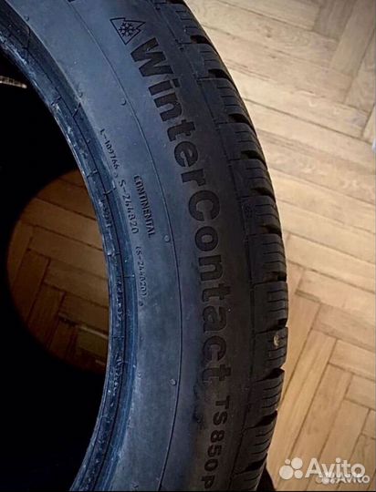 Continental ContiWinterContact TS 850 P 235/55 R20
