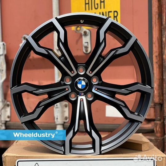 Кованые диски R20 765M BMW X4 G02/X3 G01