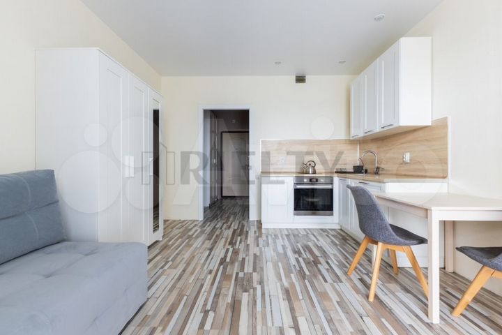 Квартира-студия, 25,5 м², 11/19 эт.