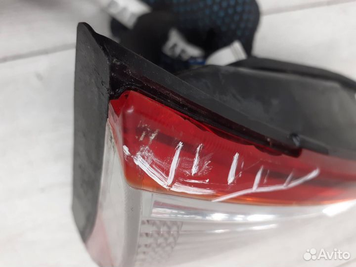 Фонарь задний левый внутренний Kia Cerato 3