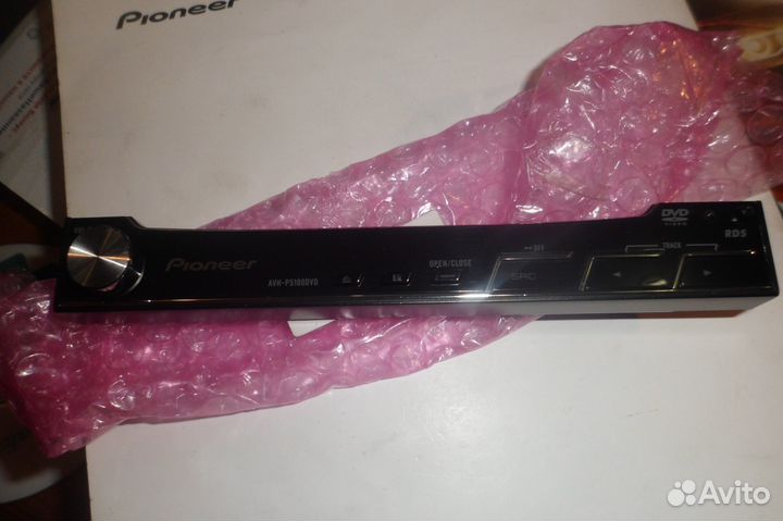 Панель автомагнитолы pioneer