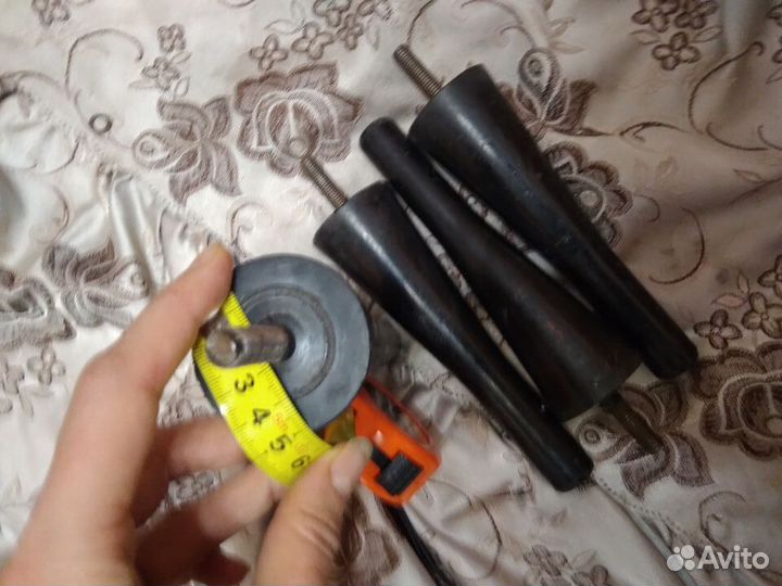 Ножки мебельные пластик СССР