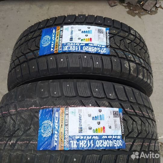 Tri Ace Snow White II 275/45 R20 и 305/40 R20 112H