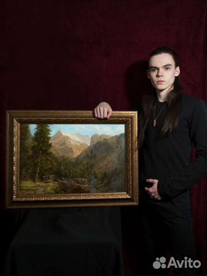 Картина маслом на холсте Профессиональная живопись