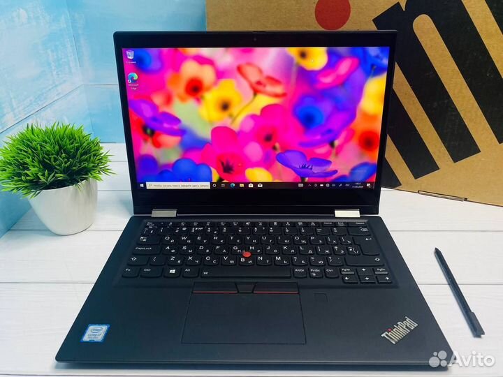 Lenovo ThinkPad X390 Yoga I7 16GB Стилус LTE