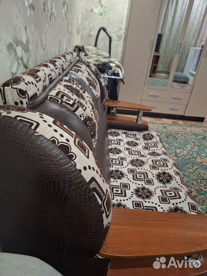 Диван трансформер с баром