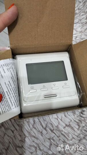 Терморегулятор для электрического теплого пола