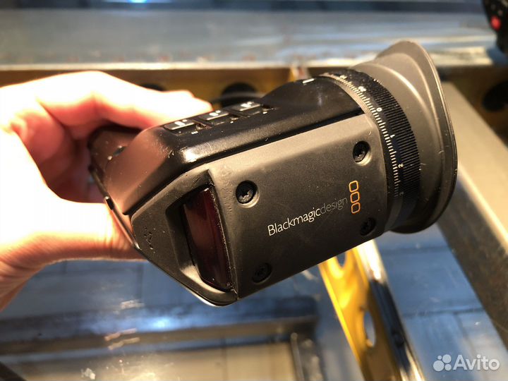 Blackmagic ursa mini viewfinder