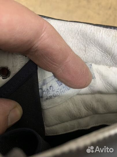 Берцы «Крокодилы» Генеральские р. 45/292Ш. 1995г