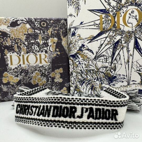 Christian dior браслет фенечка