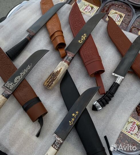 Узбекский нож Пчак
