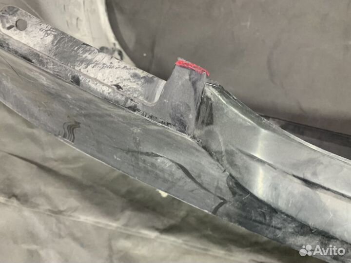 Бампер задний Хендай Солярис седан 2010-2014