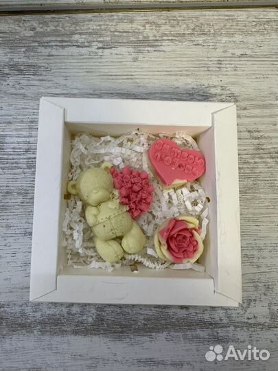 Цветы и наборы из бельгийского шоколада