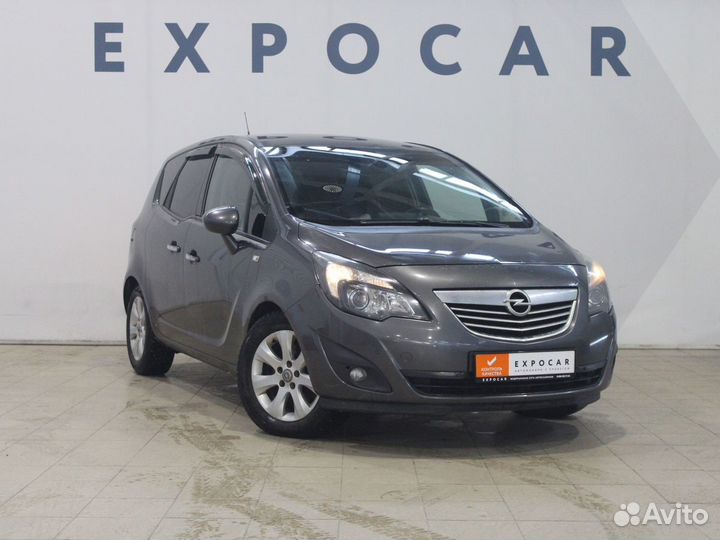 Opel Meriva 1.7 AT, 2011, 240 329 км