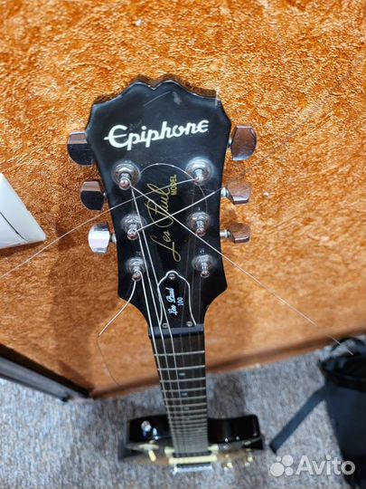 Электрогитара epiphone les paul 100