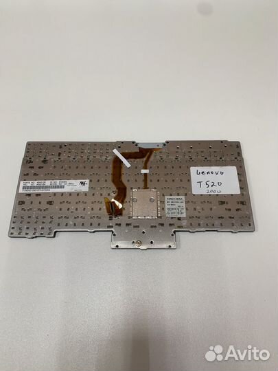 Клавиатура ноутбука lenovo t520