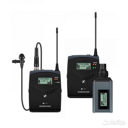 Радиосистема sennheiser ew 100 eng g4a