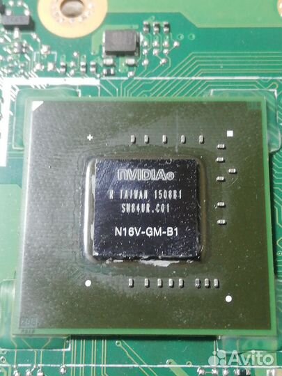 Материнская плата ноутбука X554L