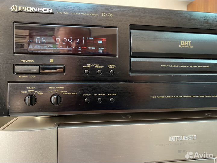 DAT Кассетная Дэка Pioneer D-05 Made In Japan
