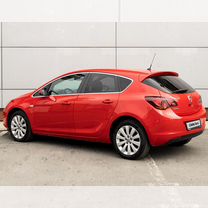 Opel Astra 1.6 AT, 2012, 131 049 км, с пробегом, цена 879 000 руб.