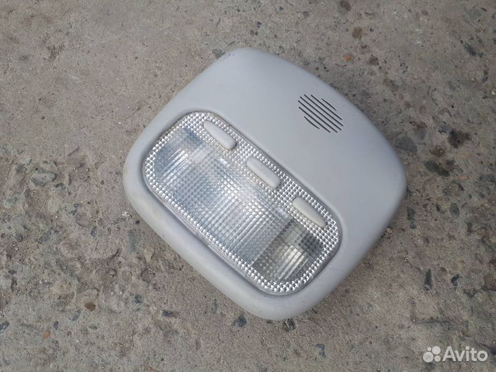 Фонарь салона (плафон) передний Citroen C5 2001