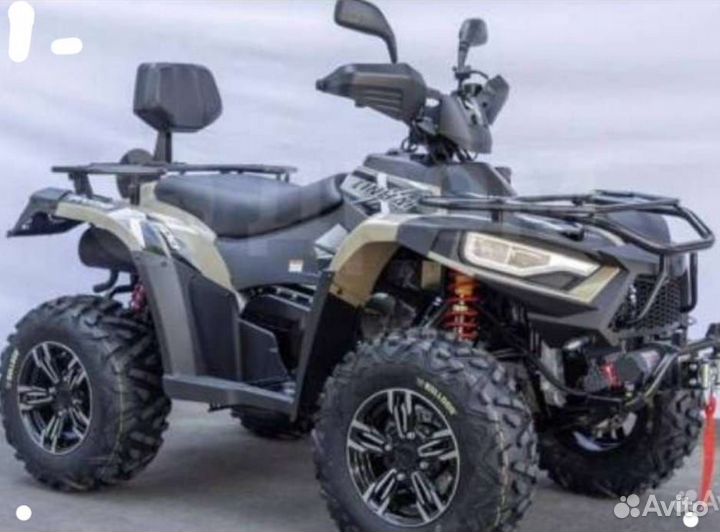 Новый Linhai-Yamaha З00 Инжектор