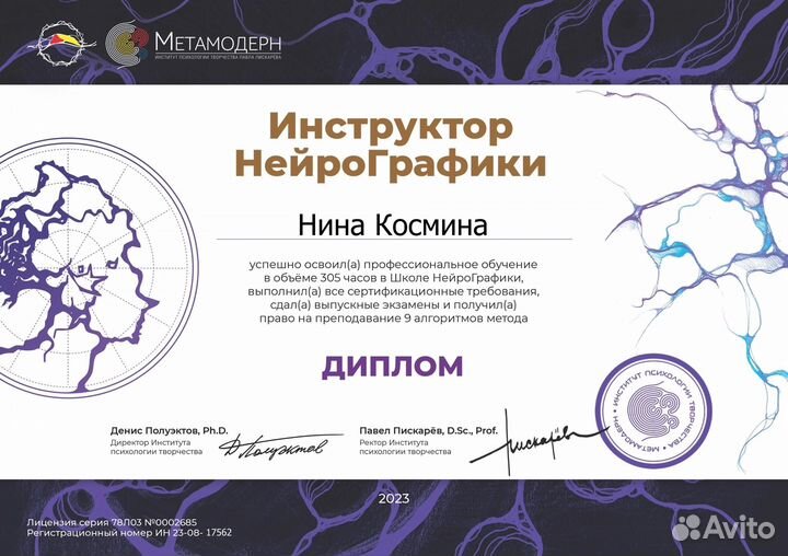 Нейрографика, коуч-сессии