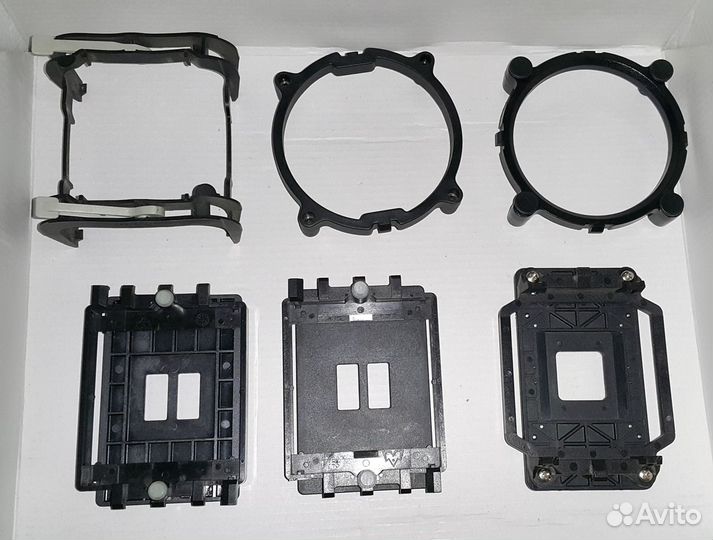 Рамка сокета, кулер 478