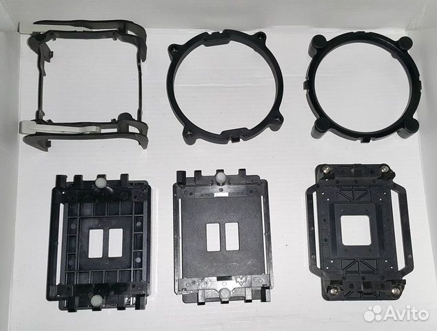 Рамка сокета, кулер 478