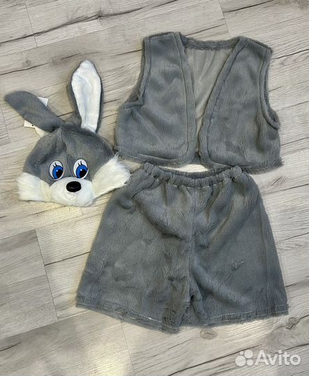 Карнавальный костюм: зайчик, мишка, гном, снеговик