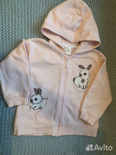 Кофта для девочки 80 H&M