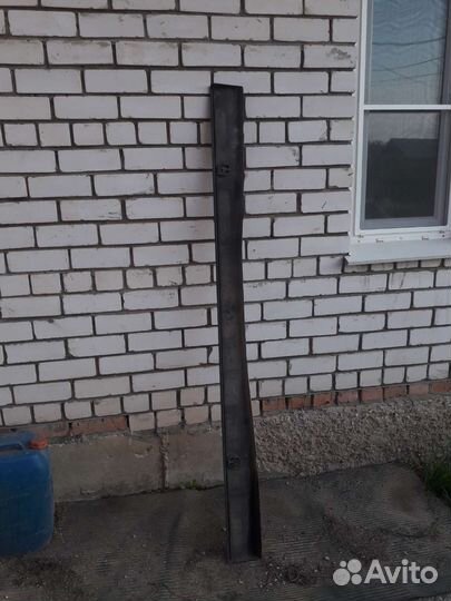 Накладка порога бмв Е 36. Оригинал