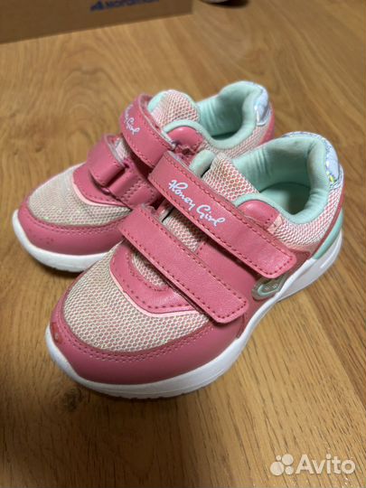 Кроссовки для девочки 24 размер