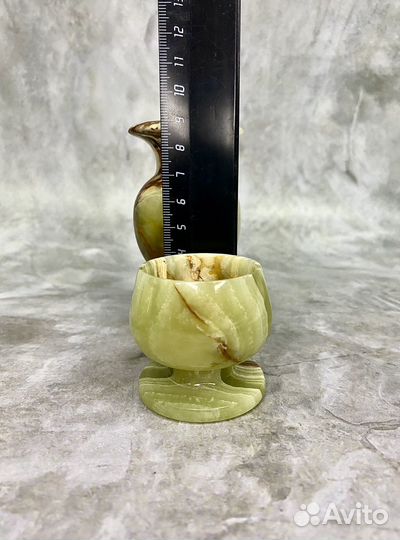 Рюмка из оникса