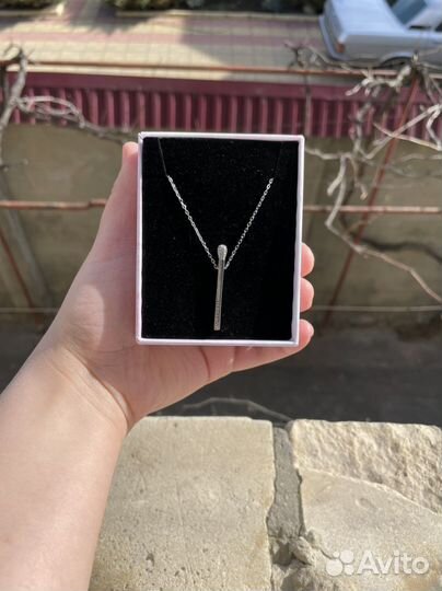 Серебряная подвеска
