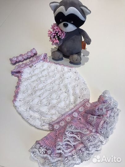Ручная работа платьице, комбинезон для собачек