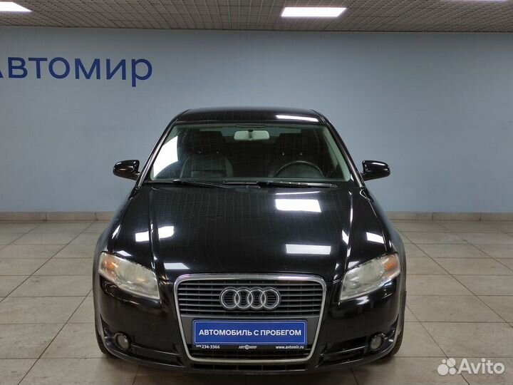 Audi A4 1.8 CVT, 2006, 160 294 км