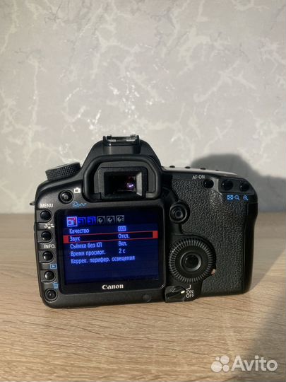 Зеркальный фотоаппарат canon mark ii