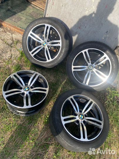 Литые диски r17 на bmw