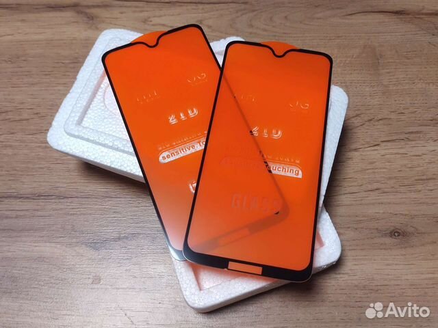 Стекло защитное Motorola G7 Plus