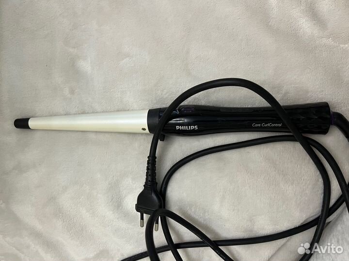 Конусная плойка для завивки волос Philips HP8618